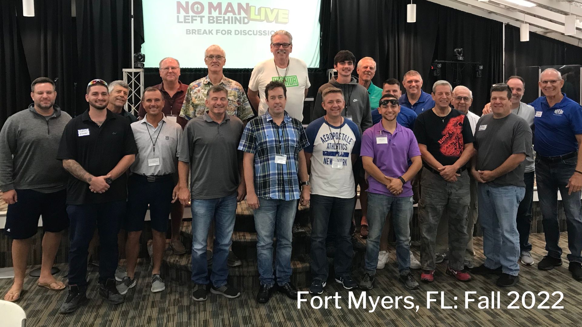 No Man Left Behind group in Fort Myers, FL