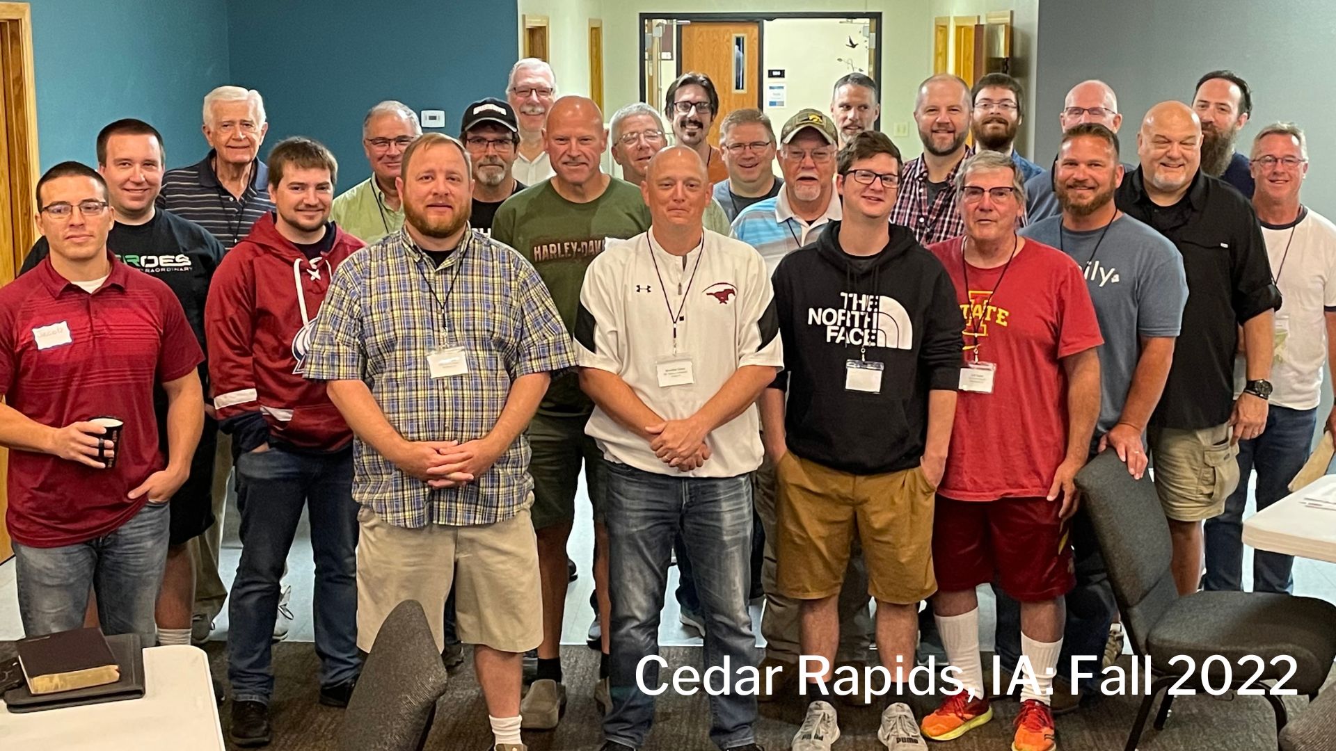 No Man Left Behind group in Cedar Rapids, IA