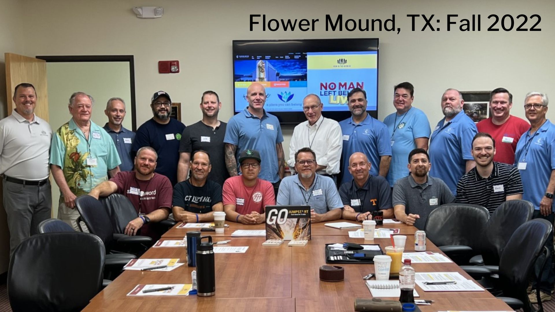 No Man Left Behind group in Flower Mound, TX